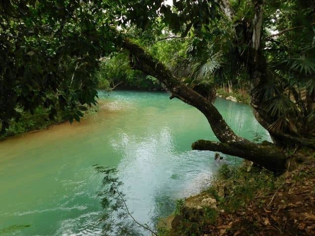 100 Acres of Riverside Land Close to Belmopan, Cayo District. — Cotton Tree, Belize