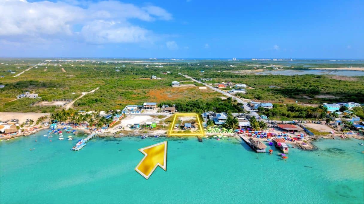 Beach front Property — Ambergris Caye, Belize