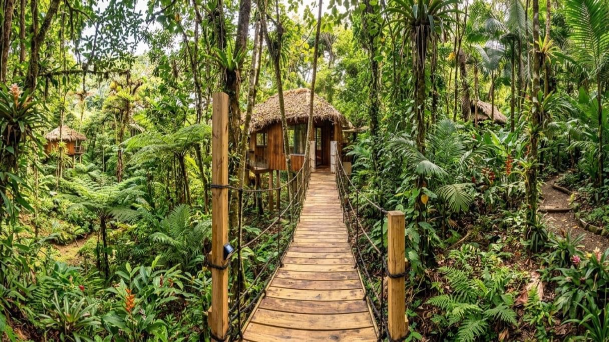 Luxury Jungle Treehouse on the Macal River – Better In Belize — photo 1 of 6