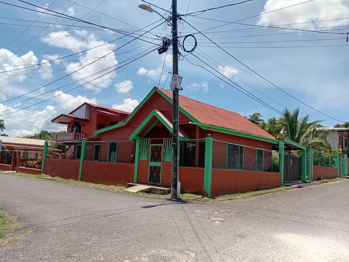 Rare and Charming Corner Property in Benque Viejo del Carmen, Cayo — photo 1 of 16