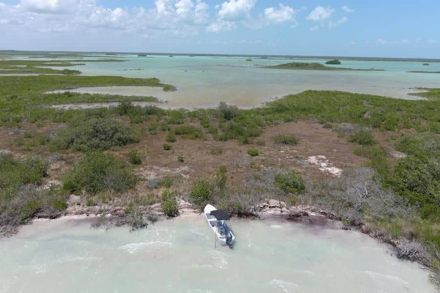 1.44 Acres Beach/Lagoon Frontage in Sarteneja, Belize — Sarteneja, Belize