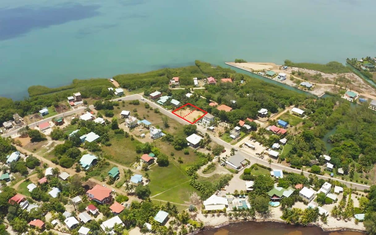 TWO side by side Village lots — Placentia Village, Belize