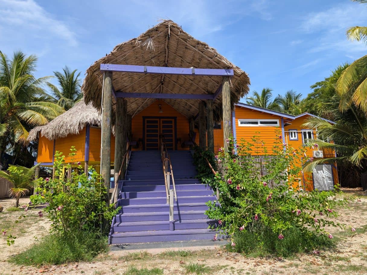 A rare find indeed commercial Beach front — Placencia, Belize