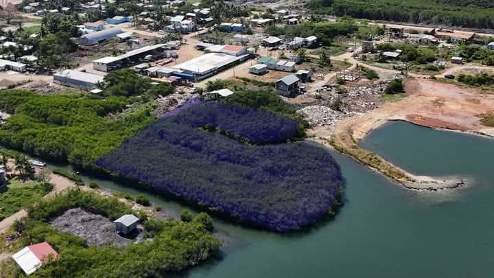 Lagoon front parcel/s in Seine Bight — Seine Bight Village, Belize