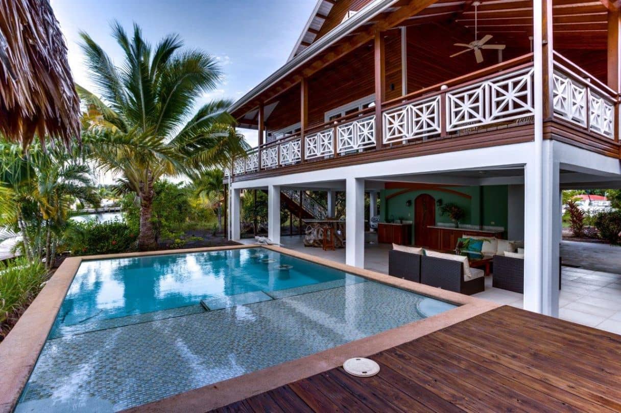 Exquisite Marina Home Priced to sell — Placencia, Belize