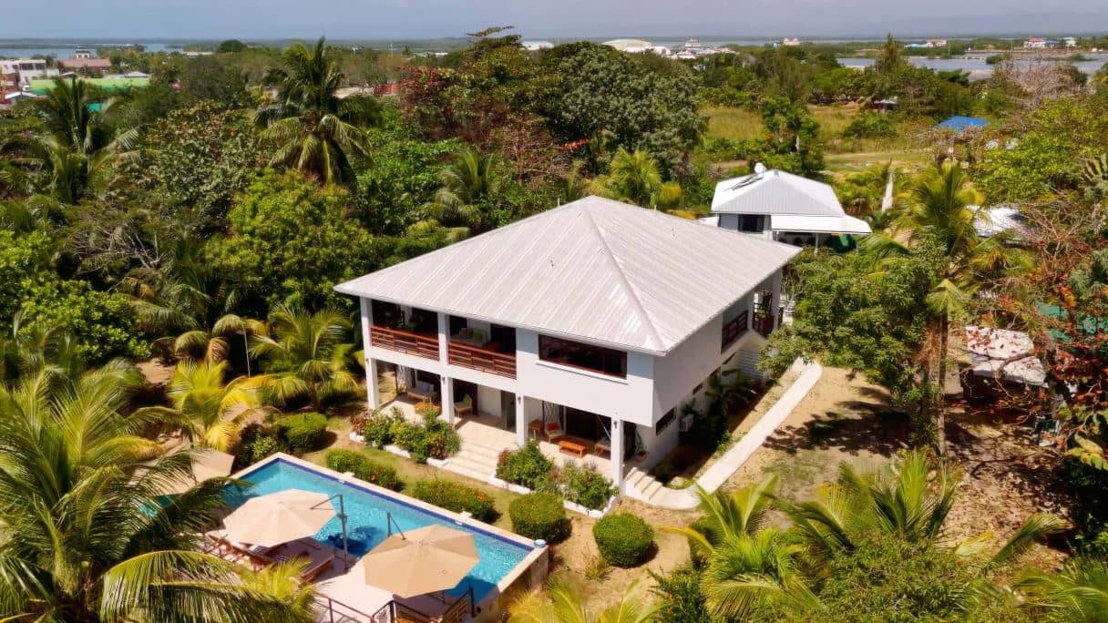 4208 – A Rare Caribbean Beachfront Estate — Privacy, Luxury & Endless Possibilities — Placencia, Belize