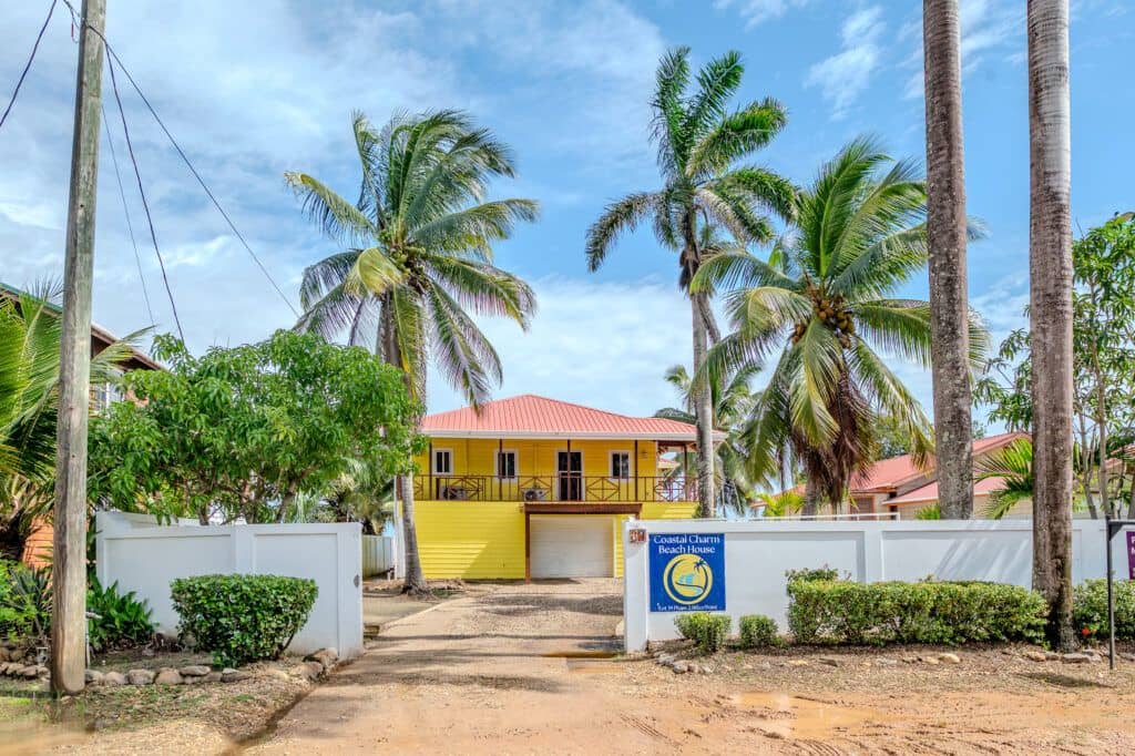 H1024: Coastal Charm Beach House — Hopkins, Belize