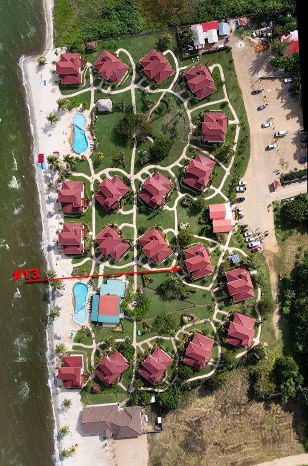 C1022: Hopkins Bay Villa 13 — Hopkins, Belize