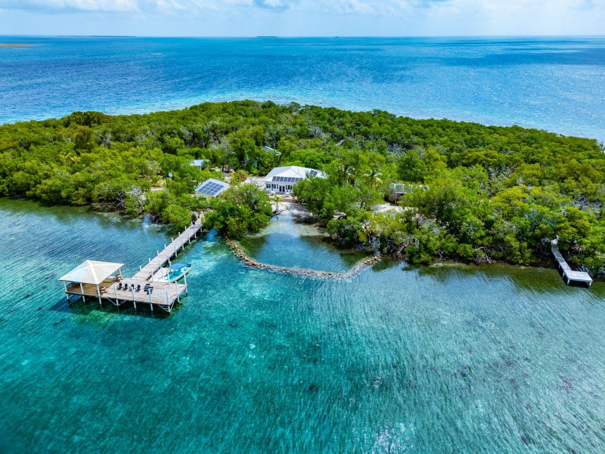 I1030 – Turnkey Private Island Resort — Just Minutes From Hopkins, Belize — photo 1 of 31