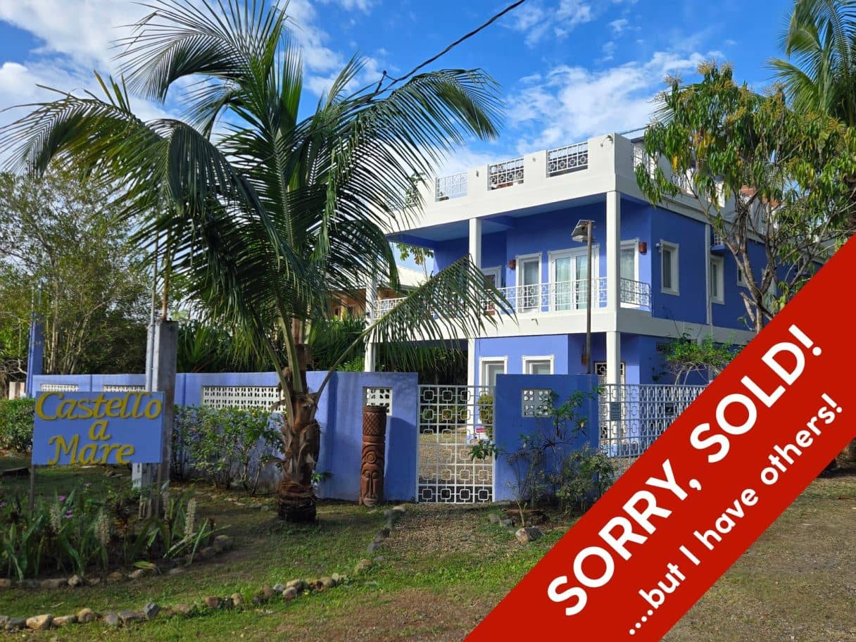 House near the Beach — Seine Bight, Belize