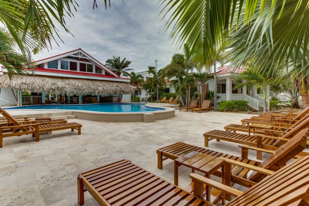 Beach Resort in Belize — Maya Beach, Belize