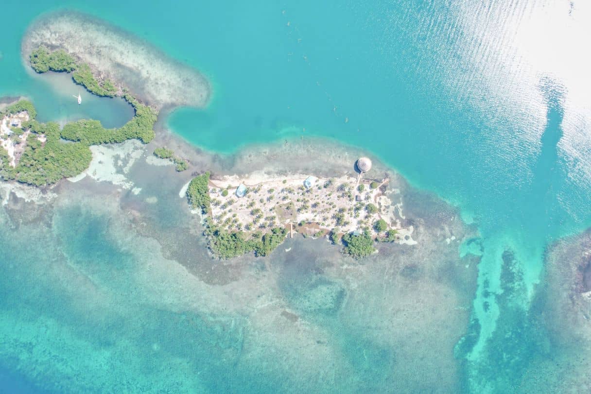 Island on the Reef ...Paradise — Hopkins, Belize