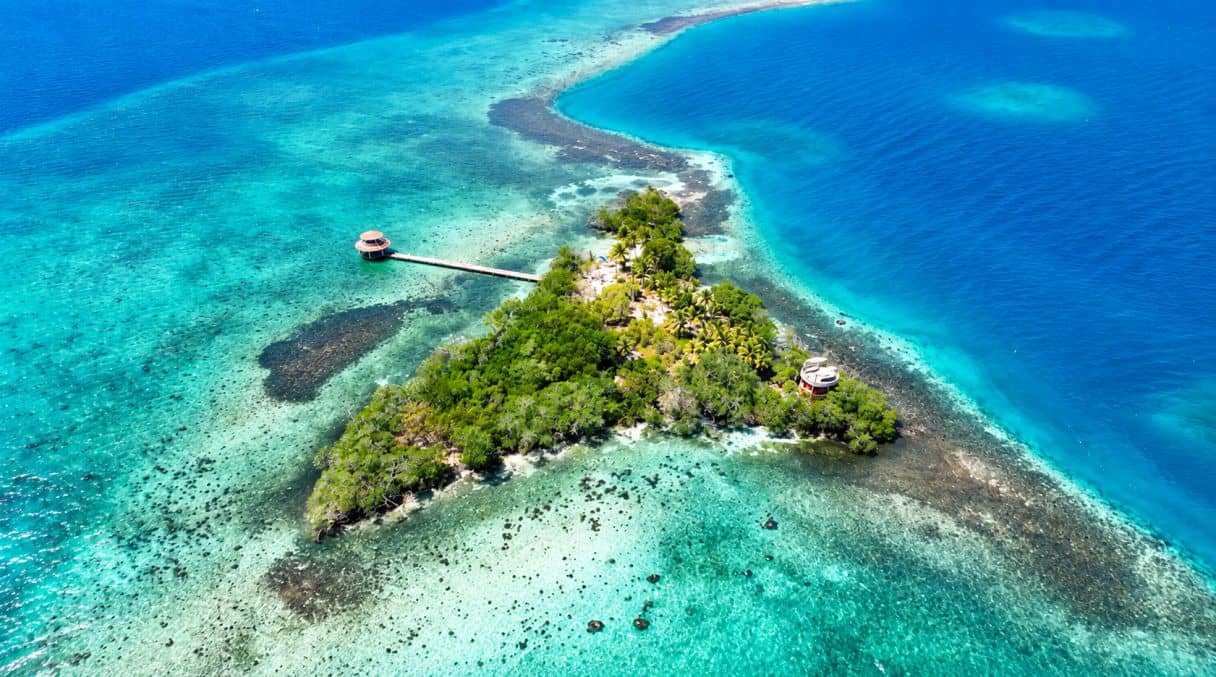 Private Island Caye close to Placencia — Placencia, Belize