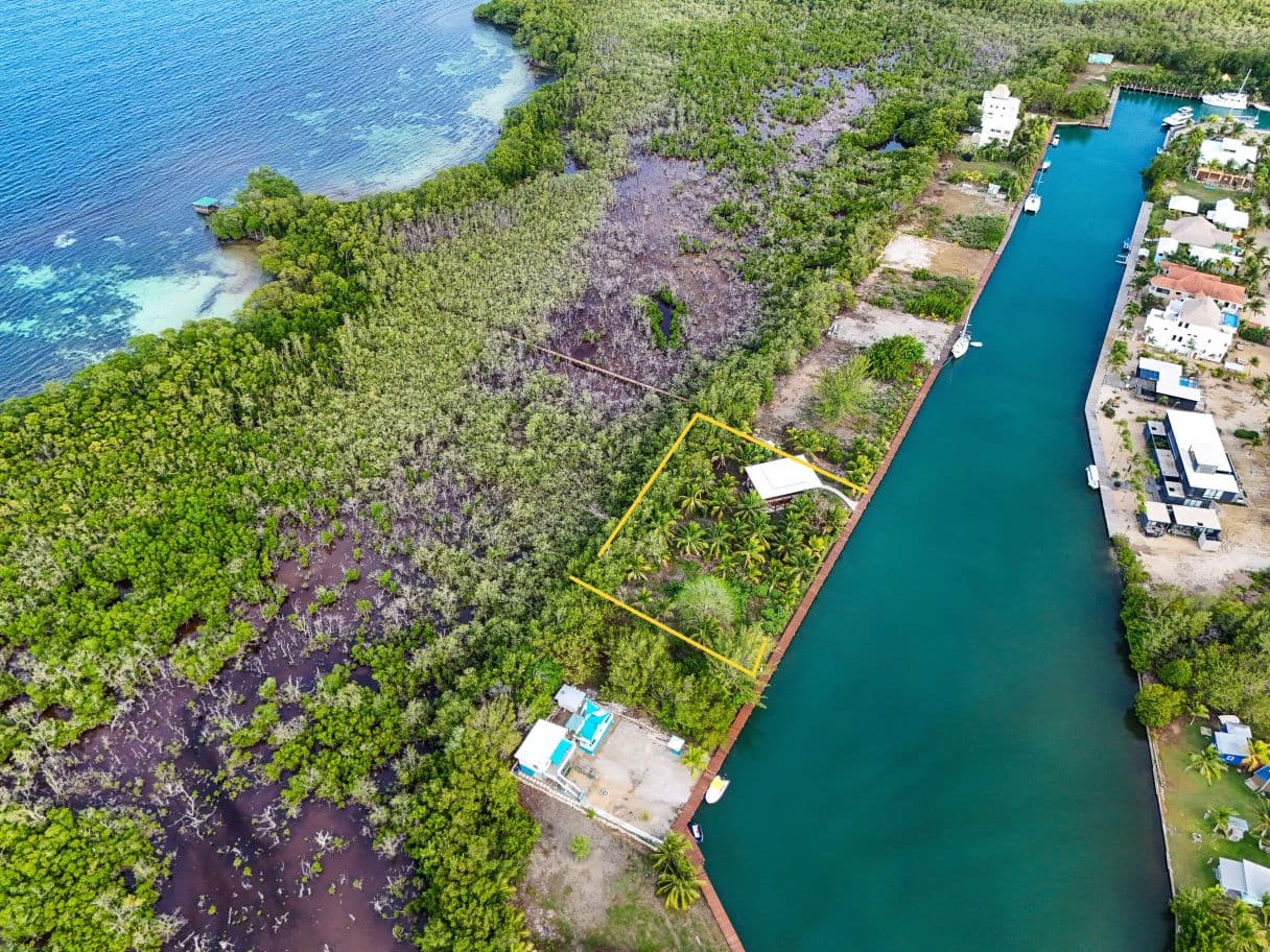 A Rare Double-Lot Island Retreat Just Minutes from Placencia Village — photo 1 of 25