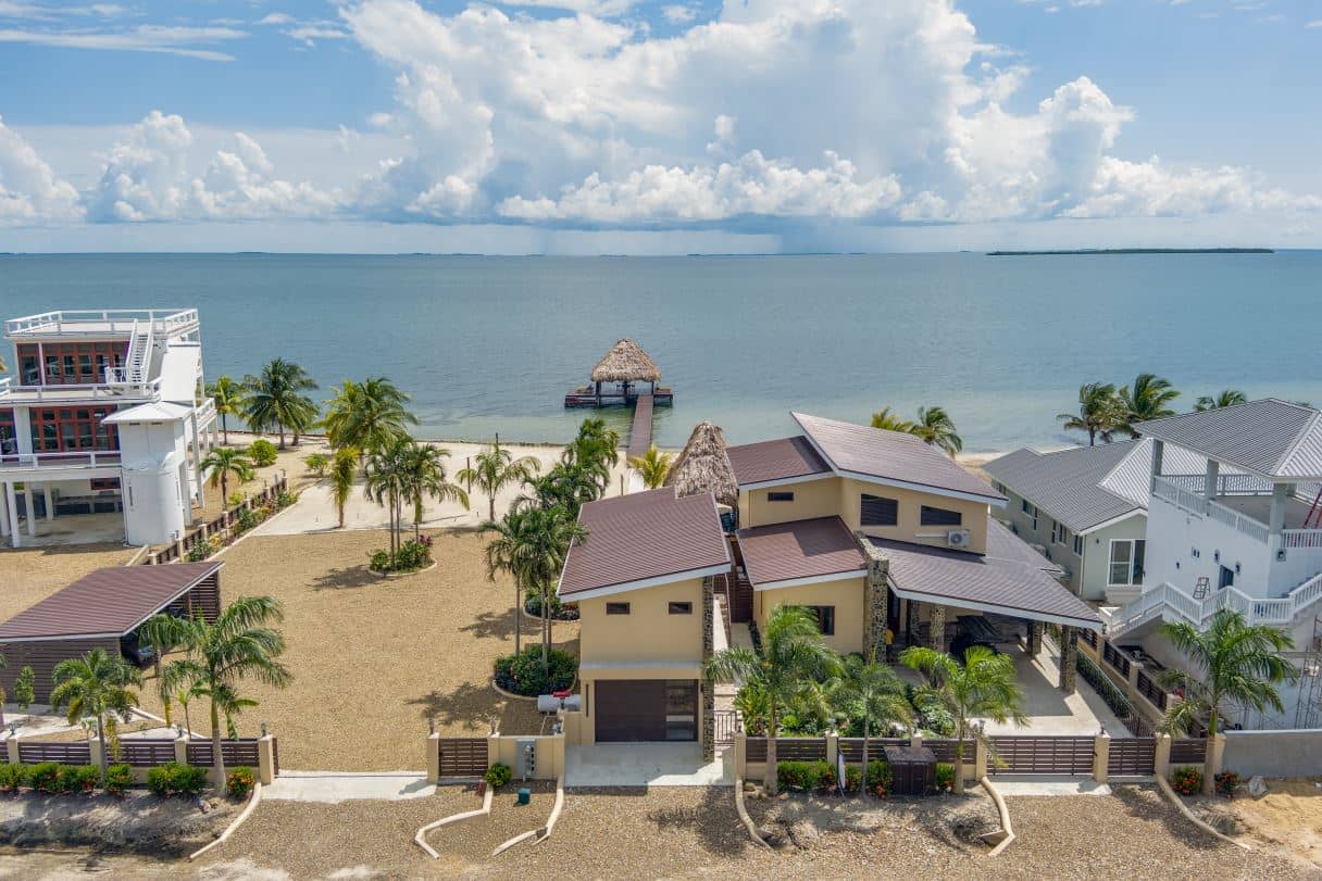 Belize’s Brand-New Premier Beachfront Trophy Estate | Ultra-Luxury Caribbean Living — Placencia, Belize