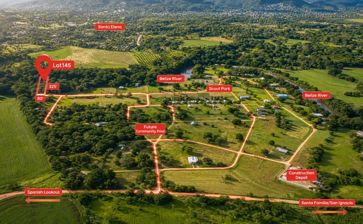 6000-Prime Investment Lot for Sale in Santa Elena Cayo District, Belize – Build, Invest & Grow — Santa Familia, Belize