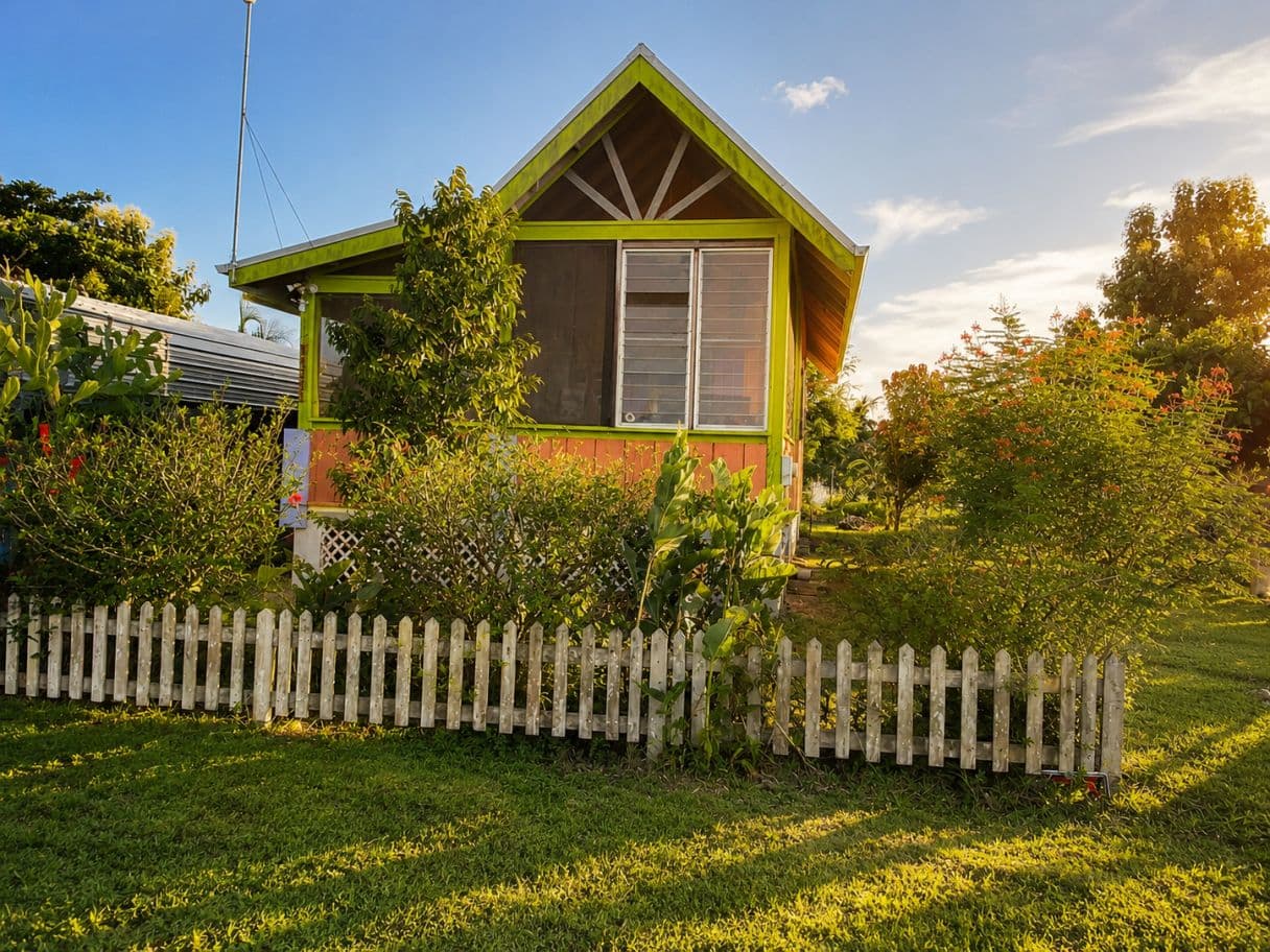 6002-1 Bedroom Off-Grid Home for Sale in Carmelita Gardens, Cayo District, Belize — photo 1 of 6