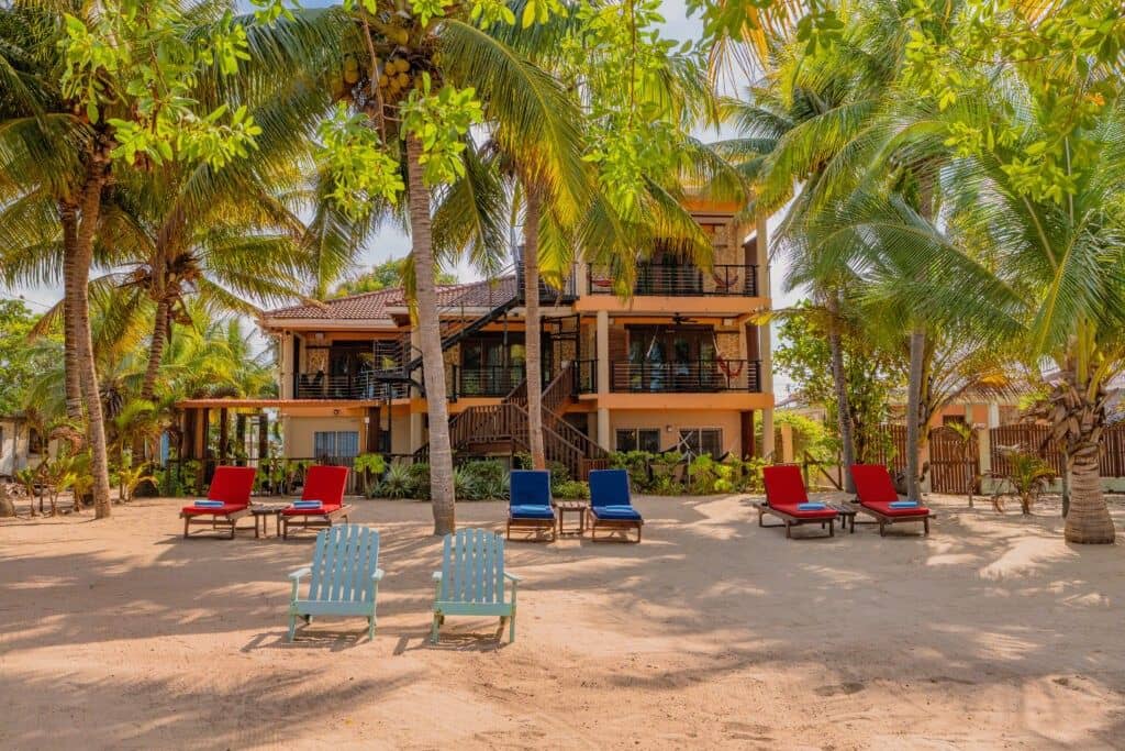 B3009 – Buttonwood Beachfront Income Generating Guesthouse | Hopkins, Stann Creek District — Hopkins, Belize