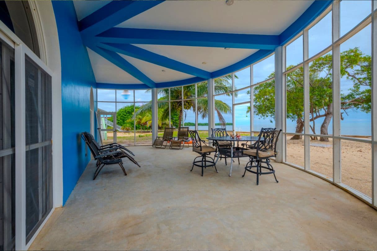 H3013 – Beachfront with Private Dock | Sittee Point/ Hopkins, Stann Creek District — photo 1 of 10