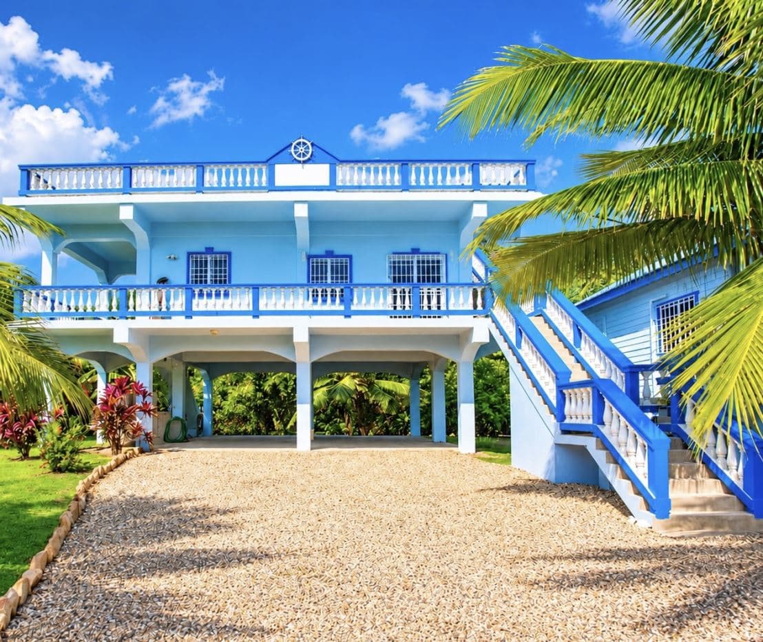 H3006 – Tropical Oceanview Retreat – Turnkey Home with Income Producing Cabana — photo 1 of 18