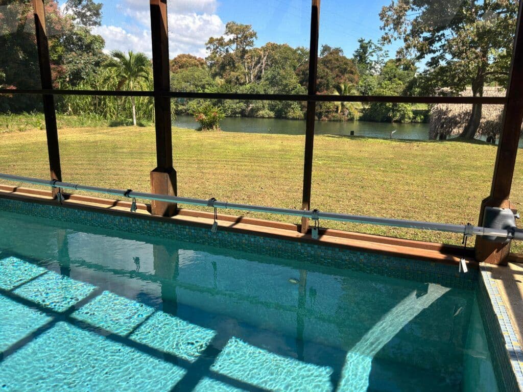 H3014 – Riverfront Retreat Just Outside Hopkins, Belize — photo 1 of 5