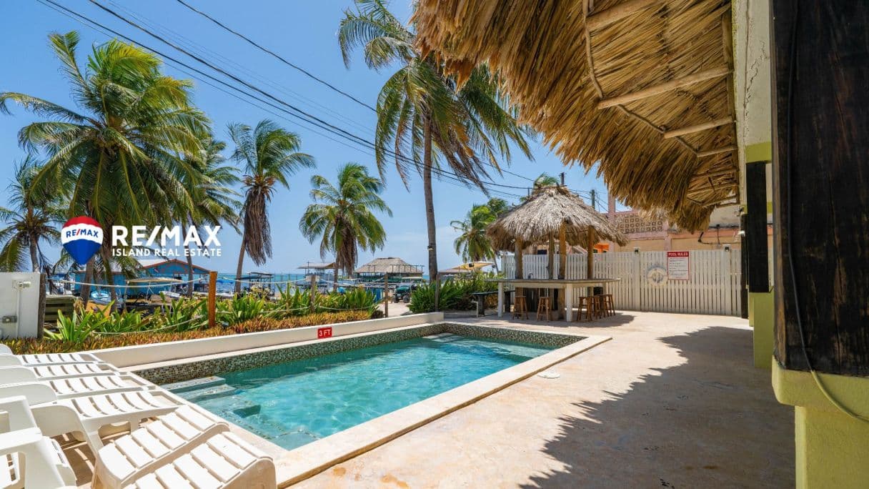 Steps from the Sea – Beachfront Corner Condo at The Palapa House, Unit 5 — photo 1 of 15