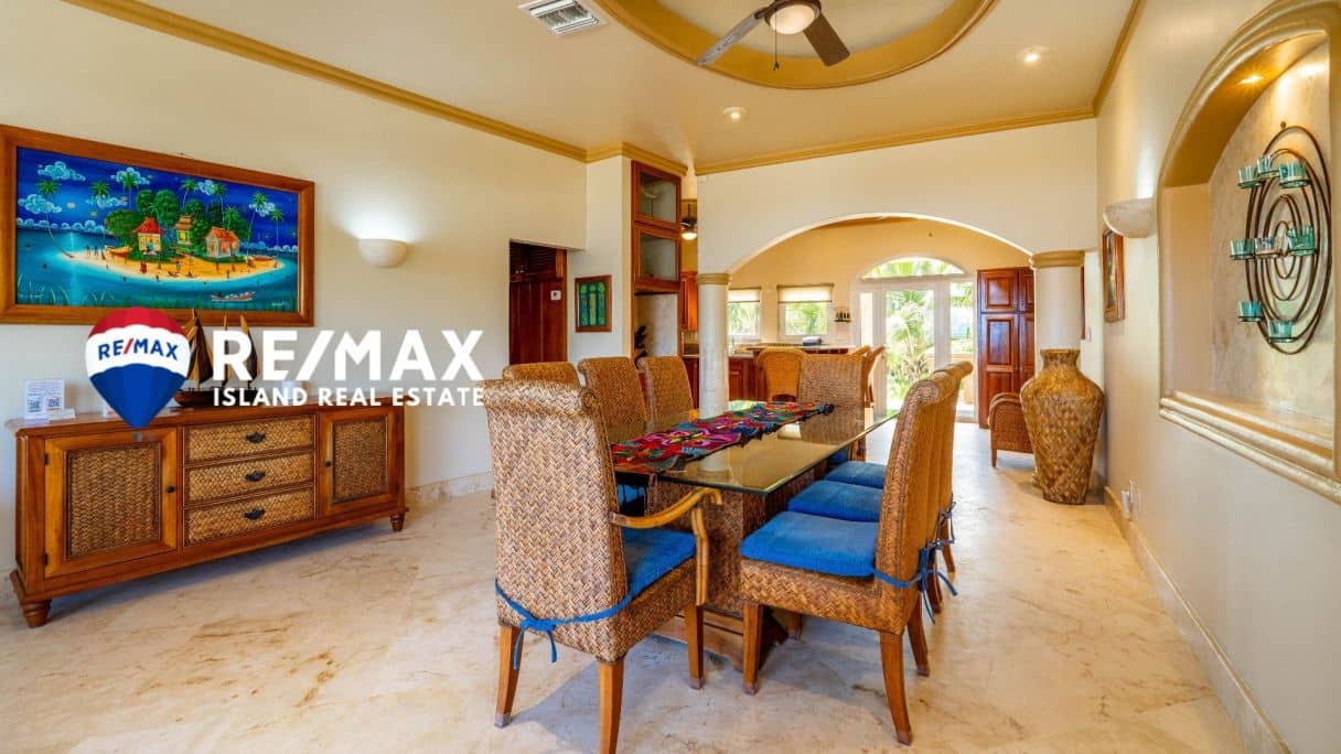 3 Bedroom Luxury Beachfront Condo – Belizean Cove Estates Villa 6 — San Pedro, Belize
