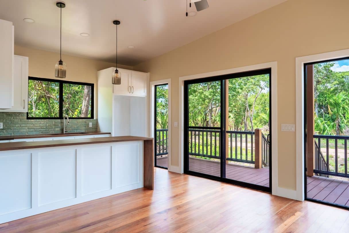 2 Bedroom 2 Bathroom Prefab Home at Iguana Vista Estates, Cayo District, Belize — Black Man Eddy, Belize