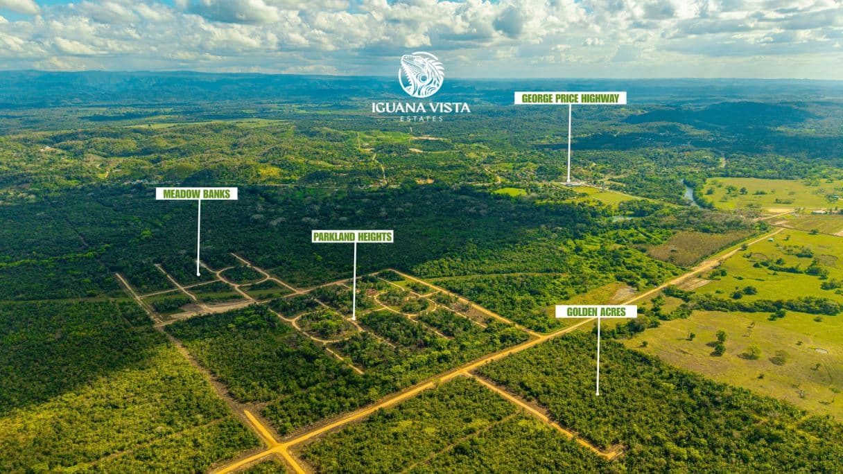 Iguana Vista Estates | Quarter Acre Residential Lots for Sale Near Spanish Lookout, Cayo District, Belize — photo 1 of 9