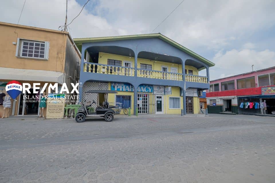 Island Galleria Building in the heart of San Pedro — Ambergris Caye, Belize