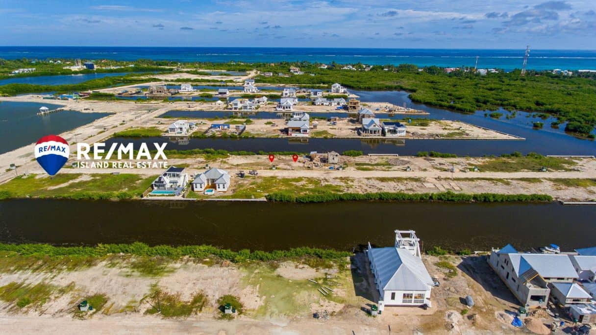 Canal-Front Investment Lots in Mahogany Bay Phase 2 | San Pedro, Ambergris Caye, Belize — San Pedro, Belize