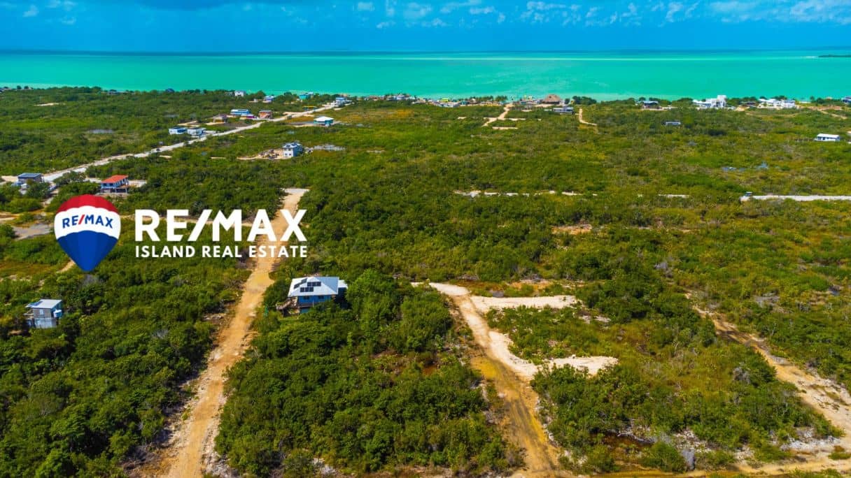 2 Investment Lots for Sale Near Secret Beach, Ambergris Caye, Belize – From $45,000 USD — San Pedro, Belize
