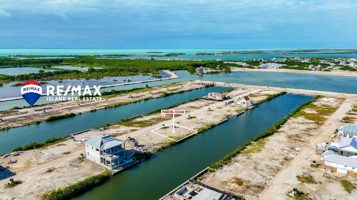 Build Your Custom Island Estate: Two Adjacent Canal Lots in Mahogany Bay *FINANCING AVAILABLE* — photo 1 of 10
