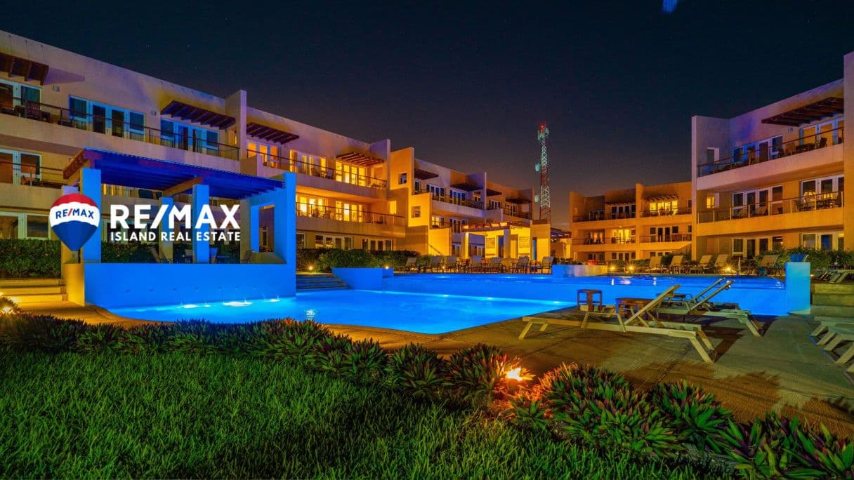 Luxury Beachfront Condo for Sale: The Phoenix Resort | San Pedro, Belize Real Estate — photo 1 of 22