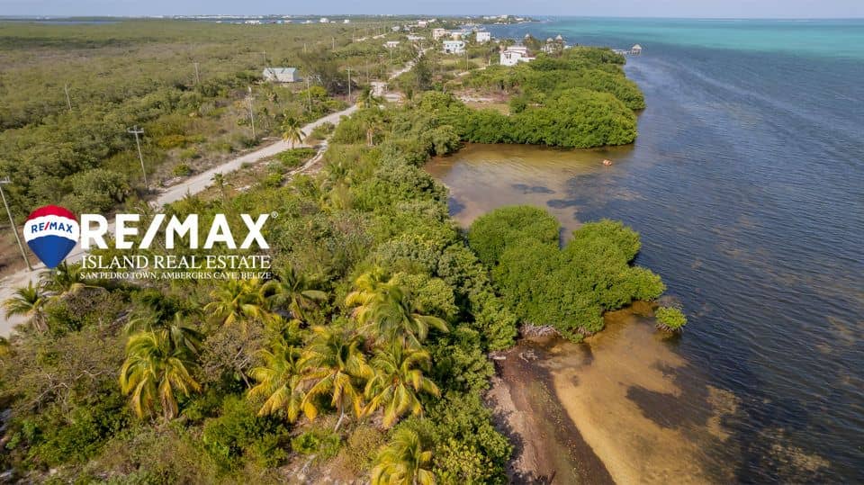$249K Beachfront Land for Sale in Belize | Parcel 873 Club Caribbean | South Ambergris Caye *Financing Available* — San Pedro, Belize