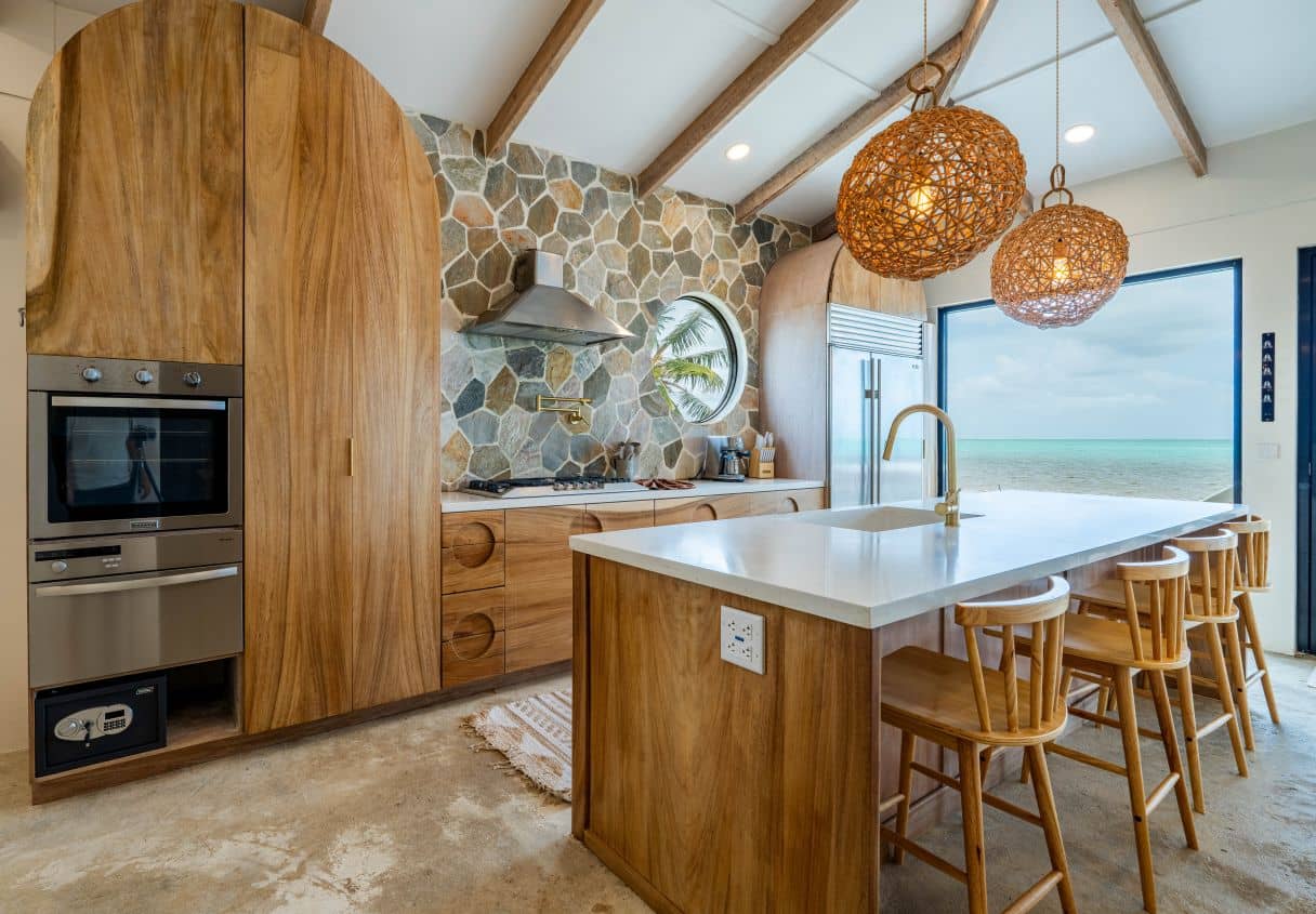 Casa Bomba Solar Powered Beachfront Home — San Pedro, Belize