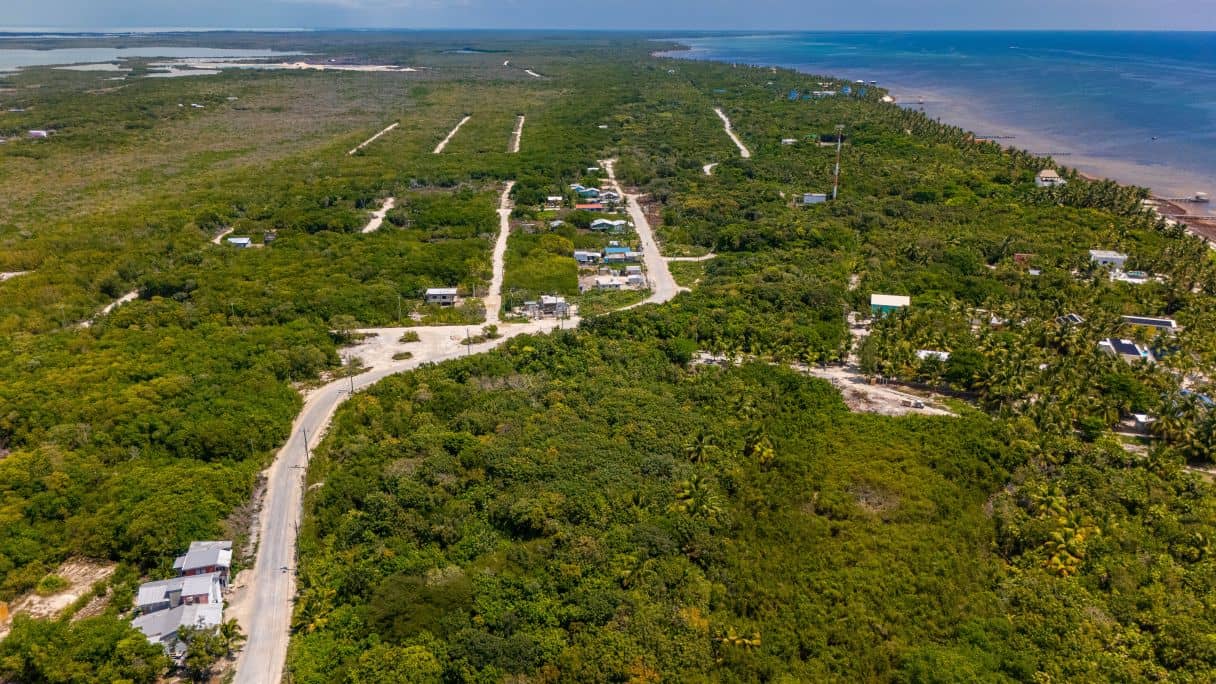 North Ambergris Caye Land Opportunity Mile 7.5 — San Pedro, Belize