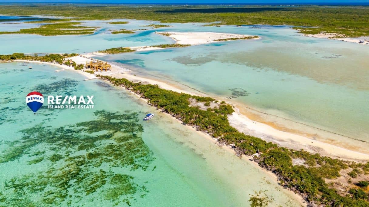 Secret Beach Sea to Lagoon Beachfront Property — San Pedro, Belize