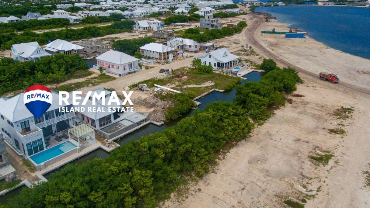 Mahogany Bay Village Lot 6100 Canal Front Homesite — San Pedro, Belize