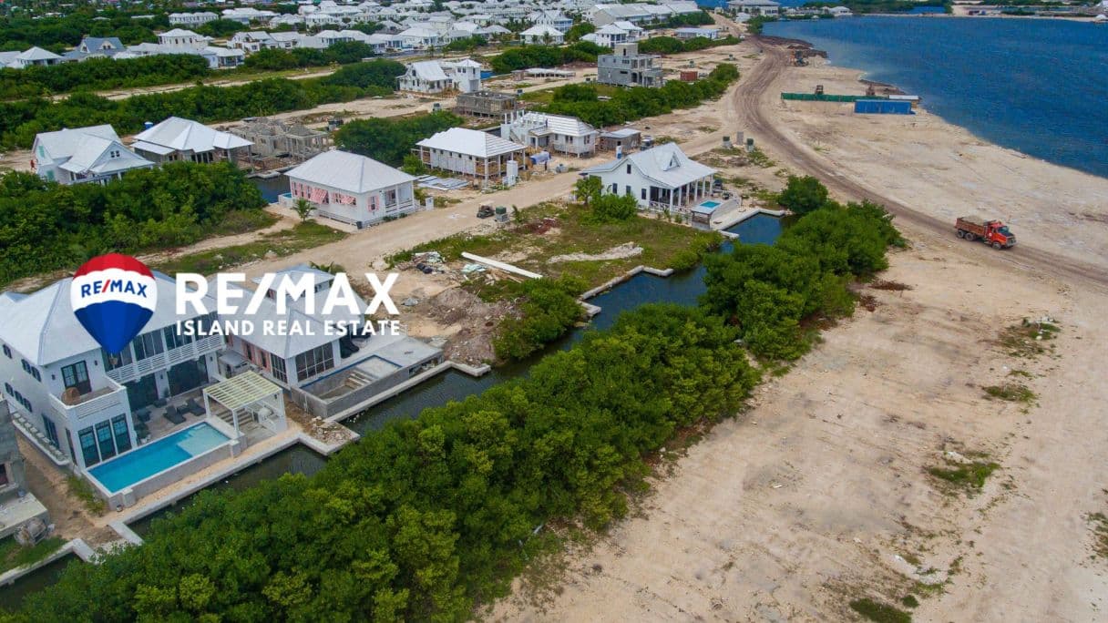 Mahogany Bay Village Lot 6100 Canal Front Homesite — photo 1 of 15