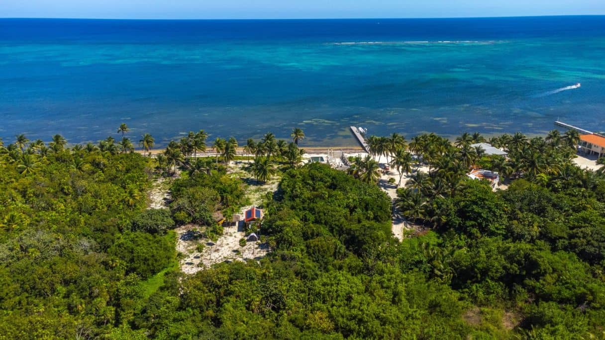 Palmero Point Oceanview Lot — San Pedro, Belize