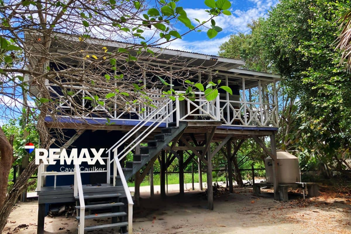 North Caye Caulker Beachfront Home for Sale — Caye Caulker, Belize