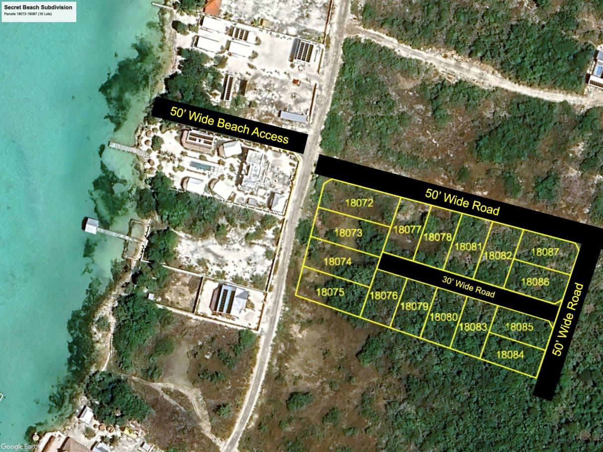 Secret Beach Subdivision – Parcel 18087 — photo 1 of 5