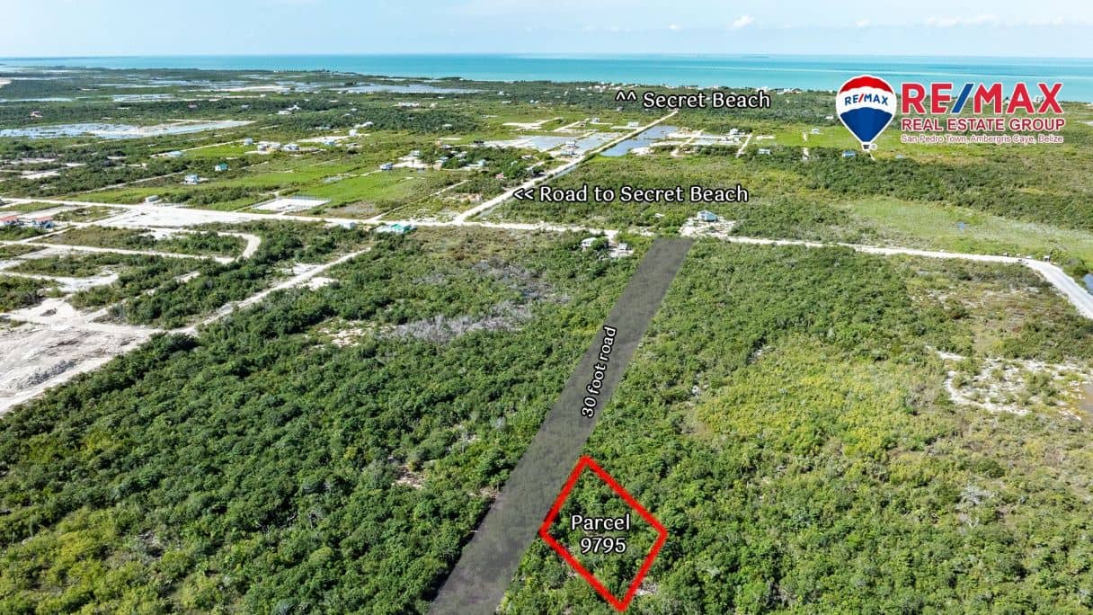 Oversized lot – Parcel 9795 — Ambergris Caye, Belize