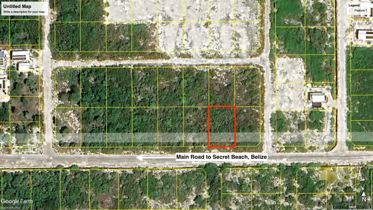 *FIRE SALE* Parcel 7858, Ambergris Caye, Belize — photo 1 of 4