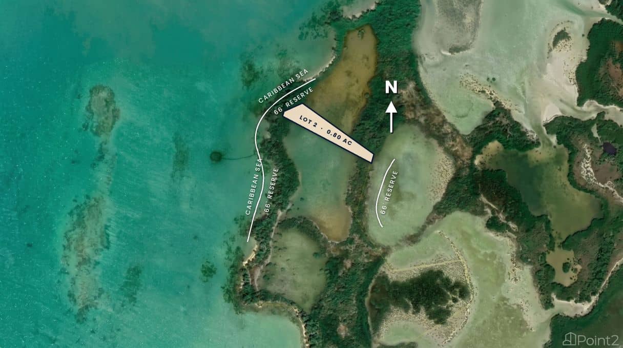 The Estate Lots at Punta Bajo *Lot #2* (Parcel 17128) — Ambergris Caye, Belize