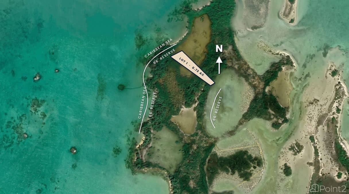The Estate Lots at Punta Bajo *Lot #1* (Parcel 17127) — Ambergris Caye, Belize