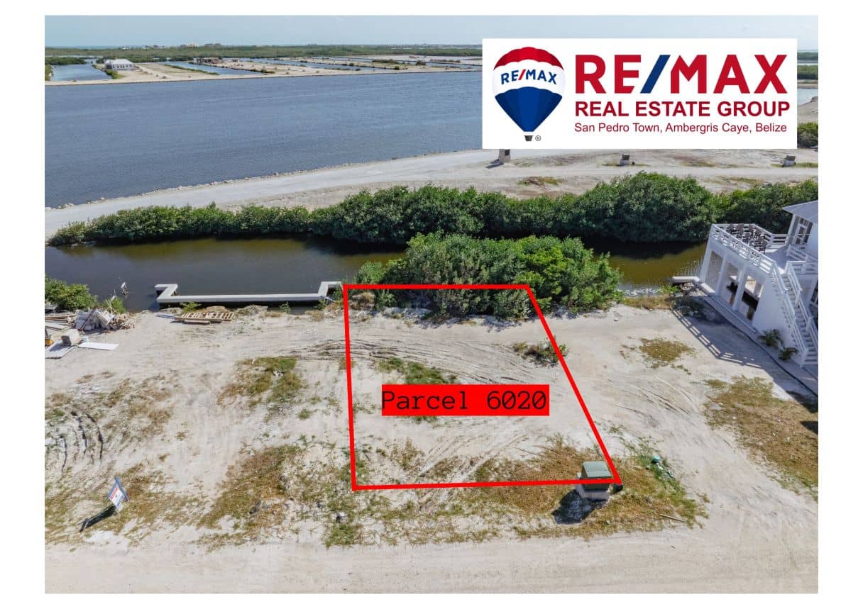 Prime Phase I Lot (Mahogany Bay Village) — Ambergris Caye, Belize