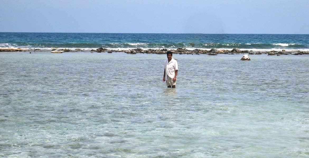 11 Acres of Oceanfront on the Eastern Side of Turneffe Atoll — photo 1 of 6