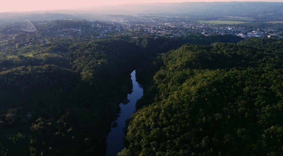 Large Riverside Homesite FOR SALE at Cedar Bluff — San Ignacio, Belize